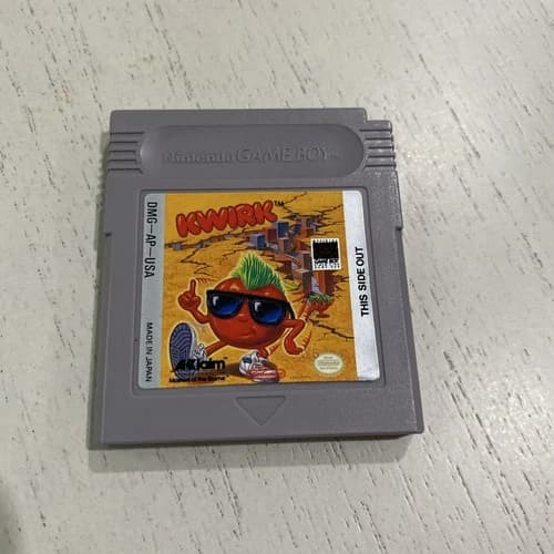 Kwirk Nintendo Game Boy, 1990 game only TESTED and WORKING!
