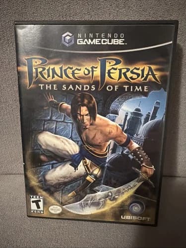 Prince of Persia: The Sands of Time (Nintendo GameCube, 2003)