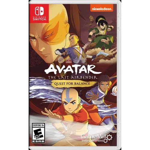 GameMill Avatar the Last Airbender: Quest for Balance (NS)
