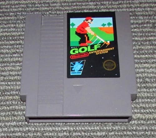Golf for Nintendo NES Authentic Fast Free Shipping