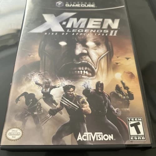 X-Men Legends II: Rise of Apocalypse (Nintendo GameCube, 2005)