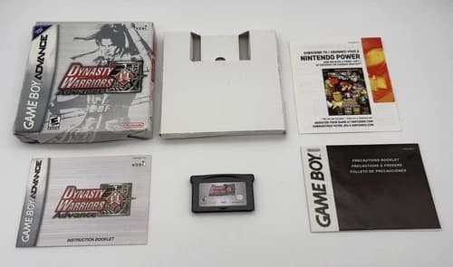 Dynasty Warriors Advance - Game Boy Advance - CIB - AUTHENTIC & TESTED!