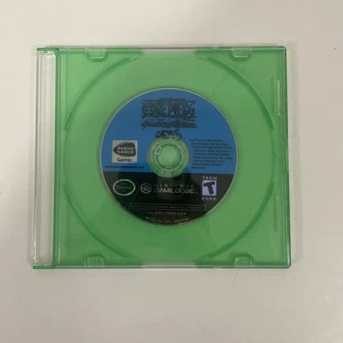 One Piece: Grand Adventure for Nintendo GameCube DISC ONLY Tested