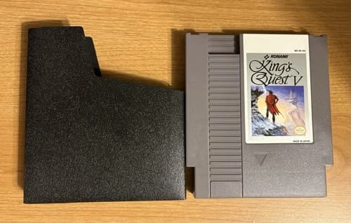 King’s Quest V 5 - Nintendo NES - Cartridge Only - TESTED