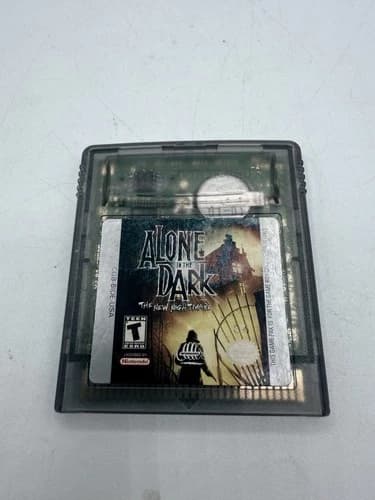 Official Nintendo Game Boy Color Alone In The Dark: The New Nightmare GBC