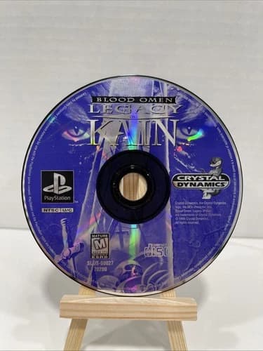 Blood Omen Legacy of Kain PS1 PlayStation 1 Disc Only VGC