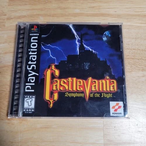 Castlevania: Symphony of the Night Sony PS1 PlayStation 1, 1997 Disc Only Tested
