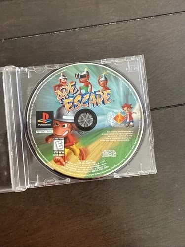 Ape Escape (Sony PlayStation 1, 1999) DISC ONLY! Tested & Working! SMOKE FREE