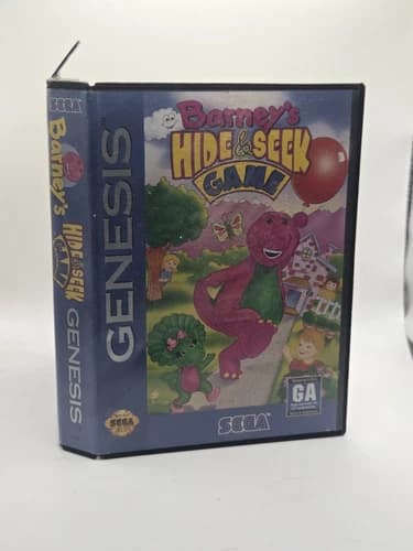 Barney's Hide and Seek (Sega Genesis