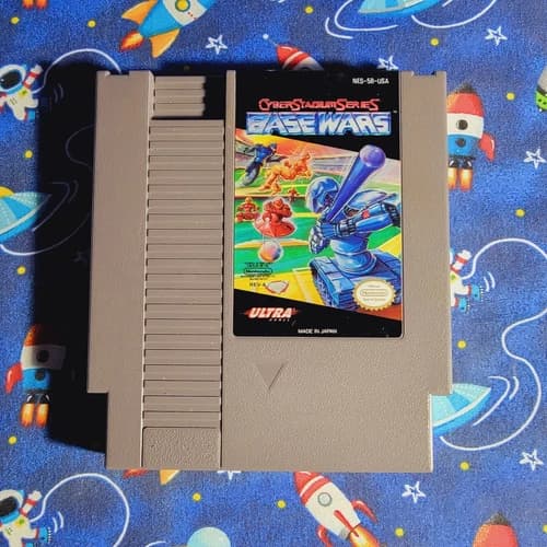 Cyber Stadium Series Base Wars (Nintendo Entertainment System, 1985) NES