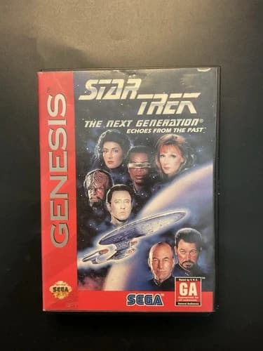 Star Trek: The Next Generation -- Echoes From the Past (Sega Genesis, 1994)