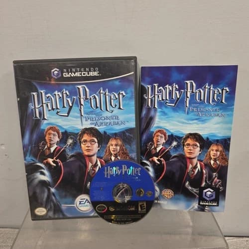 Harry Potter and the Prisoner of Azkaban (Nintendo GameCube, 2004) CIB Tested