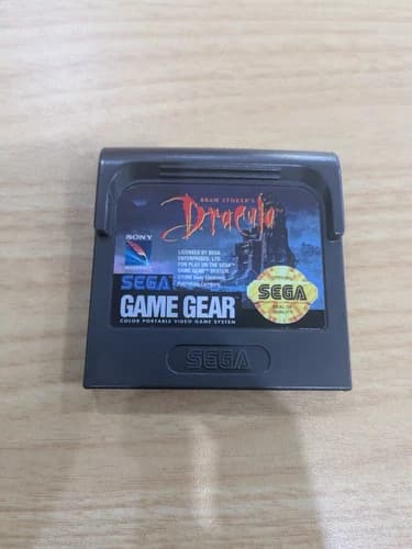 O1 Sega Game Gear Bram Stoker’s Dracula Cartridge Only