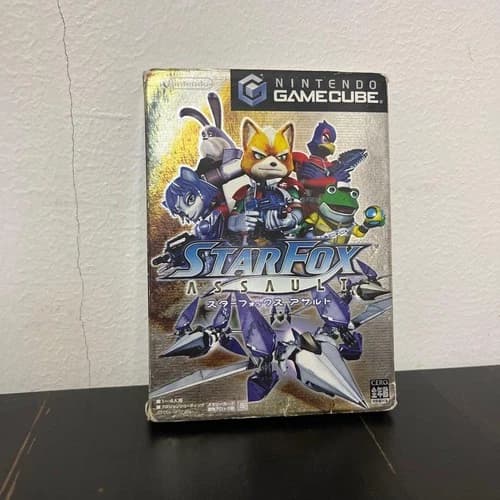 STAR FOX ASSAULT (GameCube) GameCube