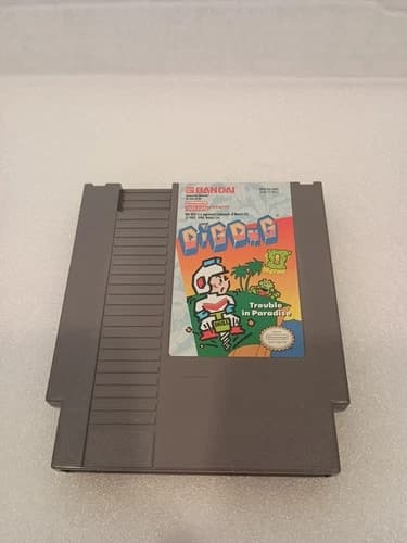Dig Dug II: Trouble in Paradise (Nintendo Entertainment System, 1989)