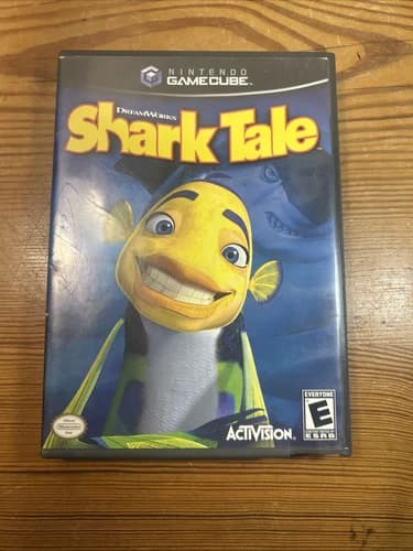 DreamWorks' Shark Tale (Nintendo GameCube, 2004) CIB Complete Video Game