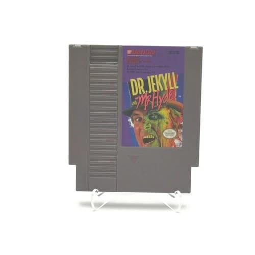 Dr Jekyll and Mr Hyde - Item Only - Very Good Condition - Tested - NES