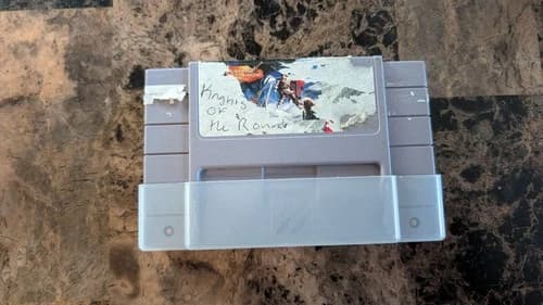 Knights of the Round (Super Nintendo) SNES Authentic and Tested!