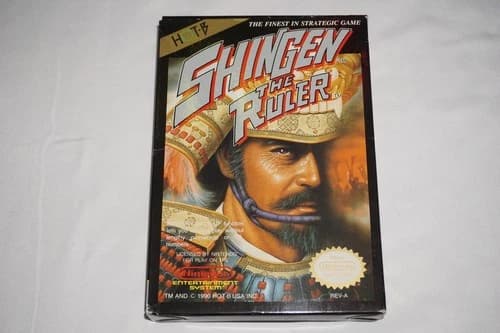 Shingen the Ruler (Nintendo NES) Complete in Box CIB