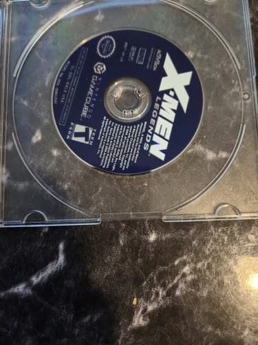 X-Men Legends Nintendo GameCube Loose Disc Only Tested