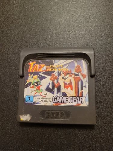 Taz in Escape from Mars Game Gear