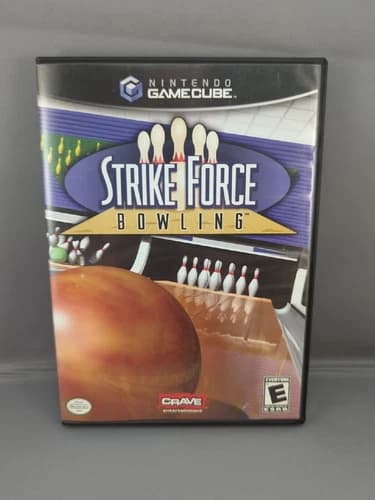 * Strike Force Bowling (Nintendo GameCube, 2005) Complete CIB