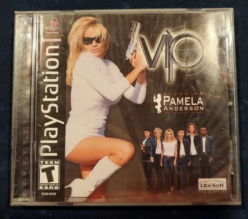 V.I.P. (Sony PlayStation 1, 2001) Tested Complete