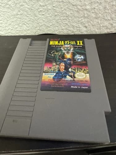 ninja gaiden 2 NES