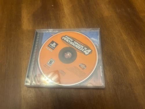 Tony Hawk's Pro Skater 4 (Sony PlayStation 1, 2002)
