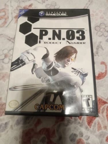 P.N.03 (Nintendo GameCube, 2003) complete with manual