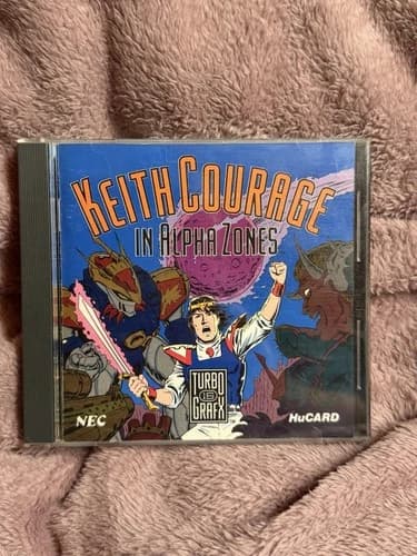 Keith Courage in Alpha Zones (TurboGrafx-16, 1989)