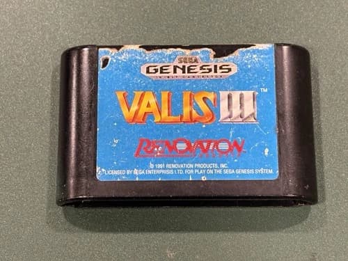 Valis III – Sega Genesis Cartridge Only – Authentic