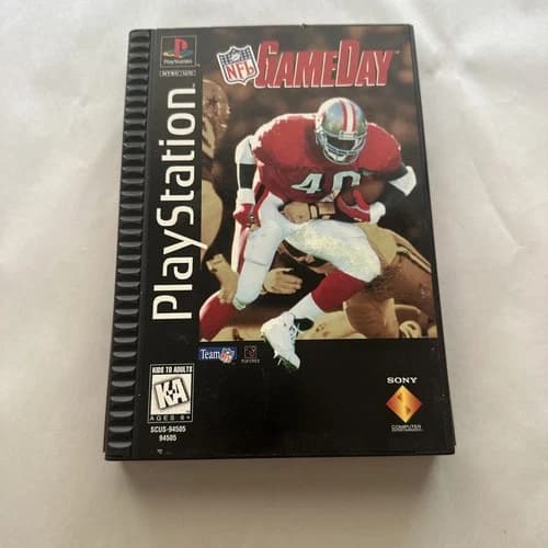 NFL GameDay Greatest Hits (Sony PlayStation 1, 1996)