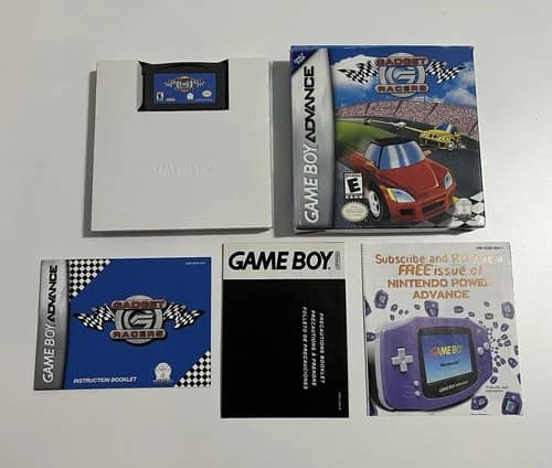 Gadget Racers Nintendo Game Boy Advance 2001 Tested Working