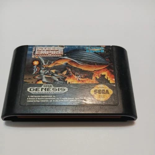 Steel Empire Sega Genesis