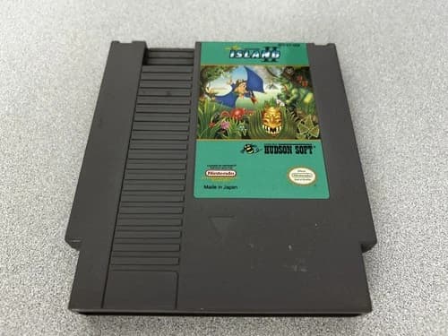 Adventure Island 2 - Nintendo Entertainment System