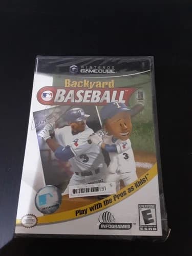 Backyard Baseball Nintendo GameCube 2003 NEW