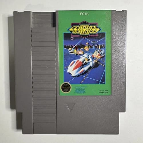 Seicross - Nintendo NES - Tested & Working SHIPS FAST!!