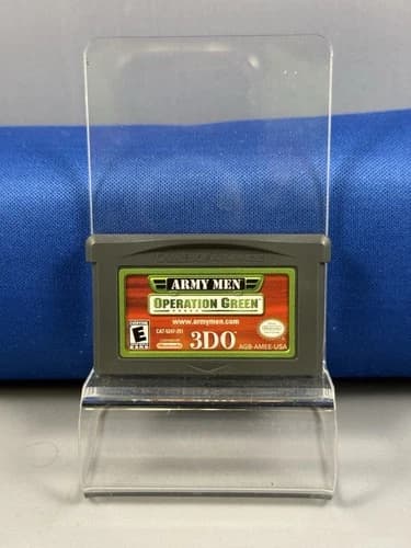 Army Men: Operation Green (Vintage Nintendo GameBoy Advance) GBA Cartridge only
