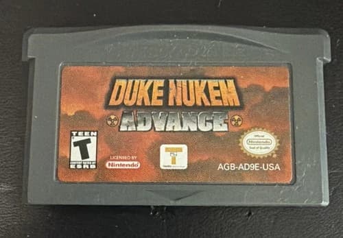 Duke Nukem Advance GBA Authentic Tested Cartridge Only Gameboy