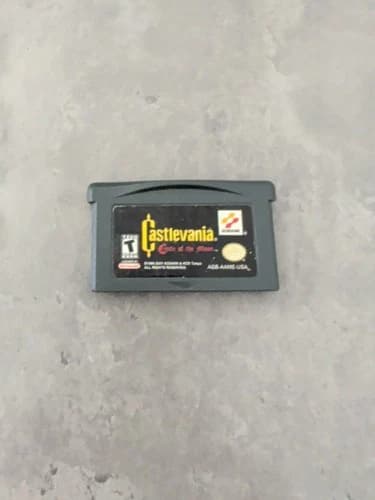 Castlevania: Circle of the Moon Game Boy Advance GBA Loose Cartridge Only Tested