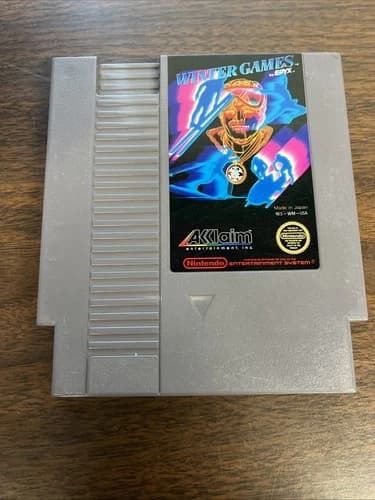 Winter Games (Nintendo Entertainment System, 1987) Tested