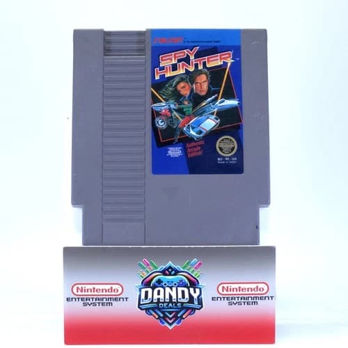 Spy Hunter Authentic, Tested - NES