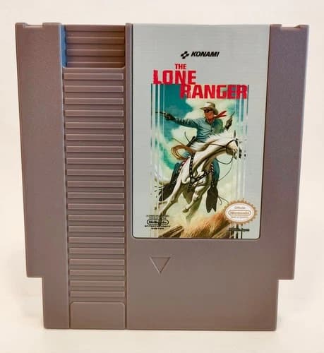 The Lone Ranger for Nintendo NES
