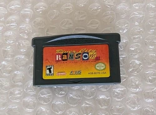 River City Ransom EX (Nintendo Game Boy Advance, 2004) GBA