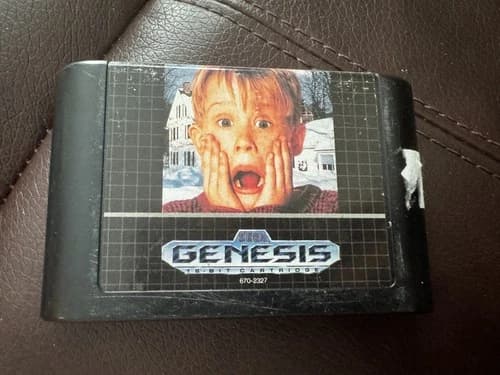 Home Alone (Sega Genesis, 1992)