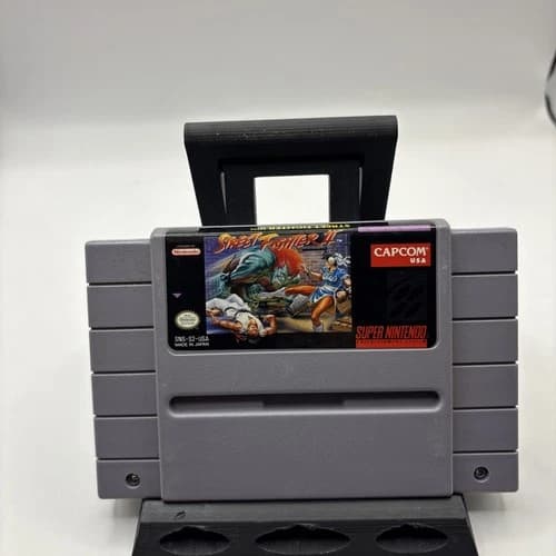 Street Fighter II - Cartridge Only - Super Nintendo SNES - Authentic - Tested