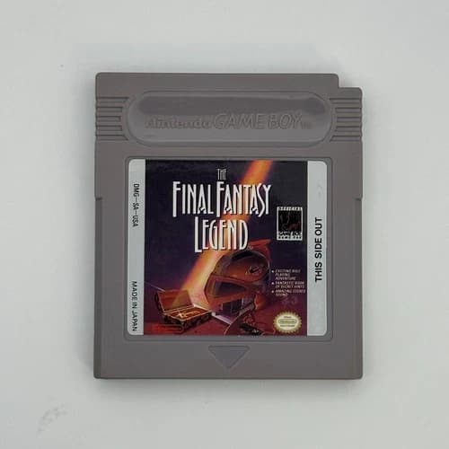 Final Fantasy Legend - Nintendo Game Boy - Game Only