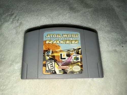 Star Wars Racer N64