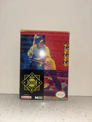 Bo Jackson Baseball (Nintendo Entertainment System, 1991) NES Complete CIB